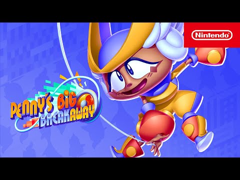 Penny's Big Breakaway – Out now! (Nintendo Switch)