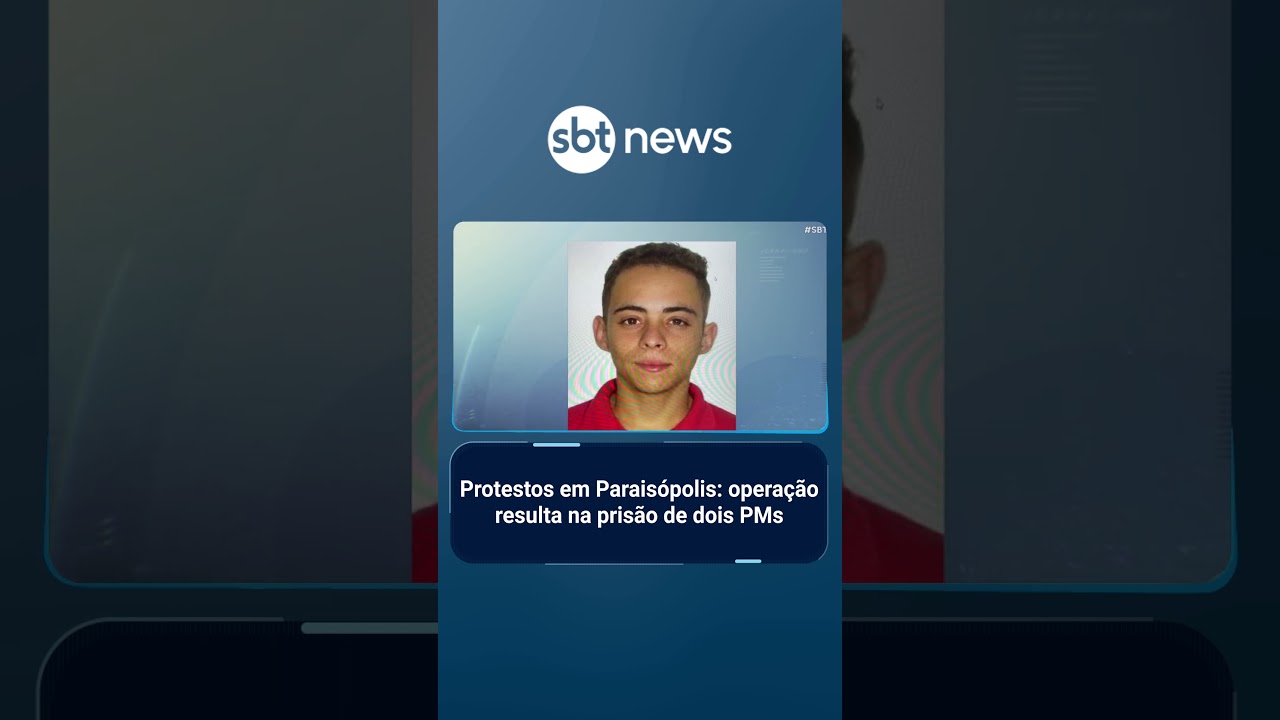 PMs são presos em flagrante por matar jovem rendido em operação em Paraisópolis | #SBTBrasil