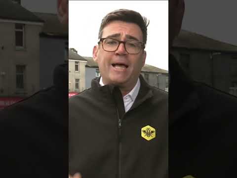 Andy Burnham rages at HS2 scrapping
