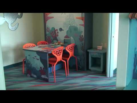 Disney's Art of Animation Resort Finding Nemo Family Suite Detailed Room Tour - Walt Disney World - UCe-gHr2O_LP7t0YJYHZQZlg