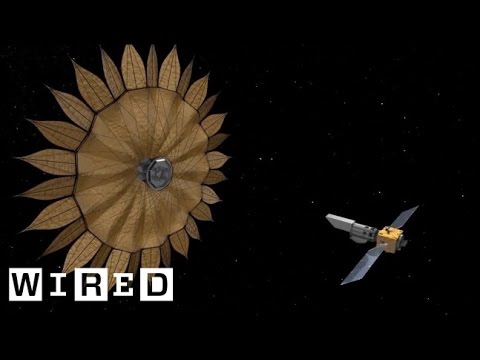 NASA's Starshade Is Like a Giant Visor for the Stars | WIRED - UCftwRNsjfRo08xYE31tkiyw