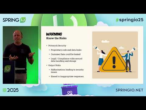 Code Smarter, Not Harder: AI-Powered Dev Hacks for All by Dan Vega @ Spring I/O 2025