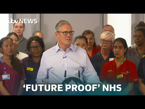 WATCH: Prime Minster unveils 10-year-plan for NHS following defence of Reeves | ITV News