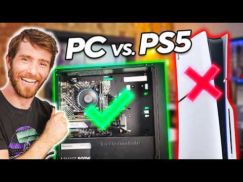 I Built a PS5-Killer PC… and Sony HELPED!