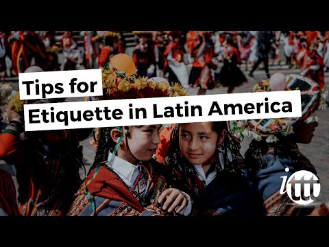 Etiquette Latin America