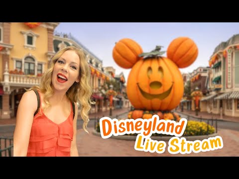 🔴 Autumn in Disneyland! 👍700 Likes = Disney Kitchen Stream tomorrow!