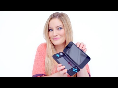 Nintendo 2DS XL Unboxing - UCey_c7U86mJGz1VJWH5CYPA