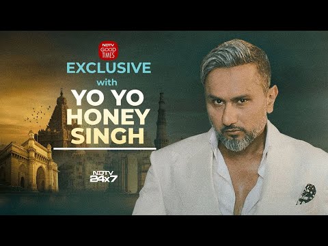 Honey Singh LIVE | Music, Glam, Fame: Yo Yo Honey Singh At NDTV Good Times