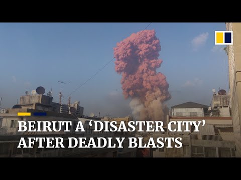 Twin explosions in Beirut kill at least 73 people and injure thousands