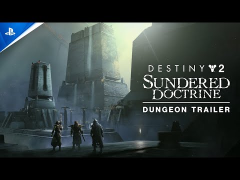 Destiny‍ 2 - Dungeon: Sundered Doctrine Trailer | PS5, PS4 & PC Games