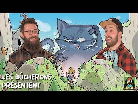 SOLSTIS et CHATS DE POCHE : La nouvelle gamme 2 joueurs de Lumberjacks Studio !
