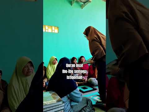 sedekah al-quran di desa Rangkah Kidul Kecamatan Sidoarjo Kabupaten Sidoarjo