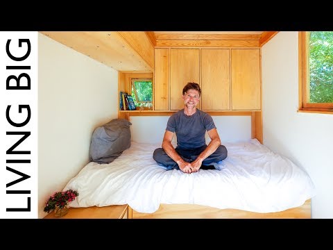 Jay Shafer's Stunning $5,000 Tiny House - UCoNTMWgGuXtGPLv9UeJZwBw