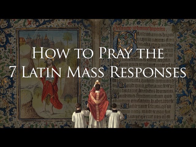 Latin Mass Sheet Music: What You Need to Know