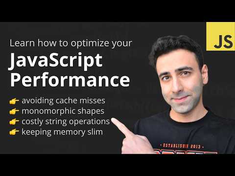 Low-Level JavaScript Performance Best Practices (Crash Course)