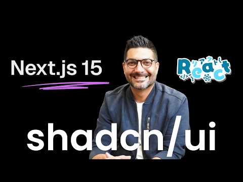 Using shadcn/ui with NextJs 15 and React 19