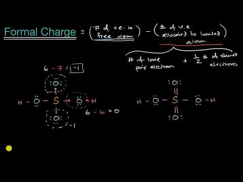 Introduction to formal charge