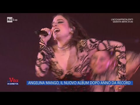 Angelina Mango, il nuovo album dopo un anno da record - La Vita in diretta 31/05/2024