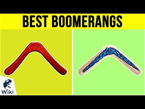 10 Best Boomerangs 2019 - UCXAHpX2xDhmjqtA-ANgsGmw