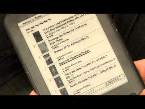 Amazon Kindle 3G + Wi-Fi Review - UCiDJtJKMICpb9B1qf7qjEOA