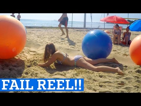 Yoga Ball Tricks & Flips - FAIL REEL! |  Exercise Ball Fails - UCIJ0lLcABPdYGp7pRMGccAQ