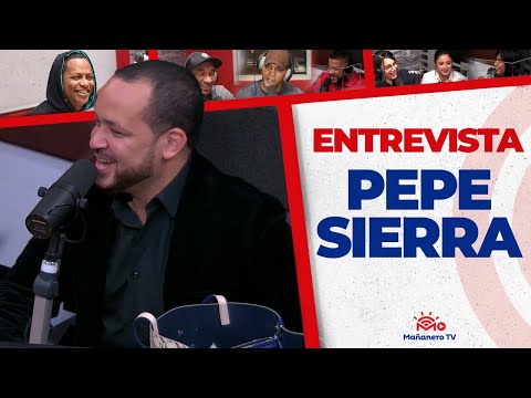 PEPE SIERRA de los actores más Versatiles del País