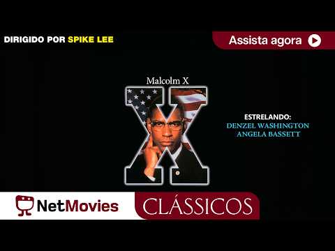 Malcolm X - 1992 - drama, filme completo de 𝑺𝒑𝒊𝒌𝒆 𝑳𝒆𝒆 | NetMovies Clássicos