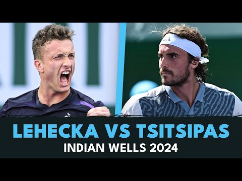 Jiri Lehecka Upsets Stefanos Tsitsipas! 🔥 | Indian Wells 2024 Highlights