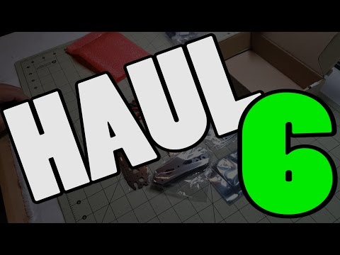 Haul Time #6 - UCnJyFn_66GMfAbz1AW9MqbQ