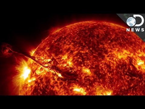 The Amazing 4K Footage Of Our Sun Explained - UCzWQYUVCpZqtN93H8RR44Qw