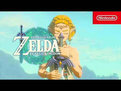 The Legend of Zelda: Tears of the Kingdom - TGA 2023 Nominations Trailer - Nintendo Switch