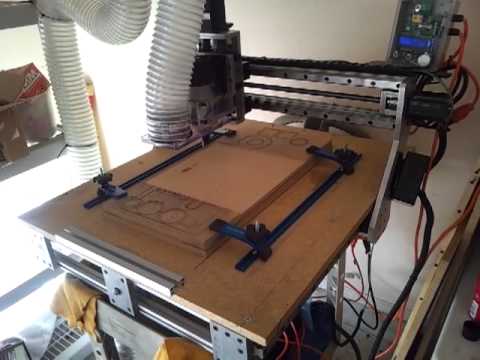 110 ipm test on my CNC Router - UCeWinLl2vXvt09gZdBM6TfA