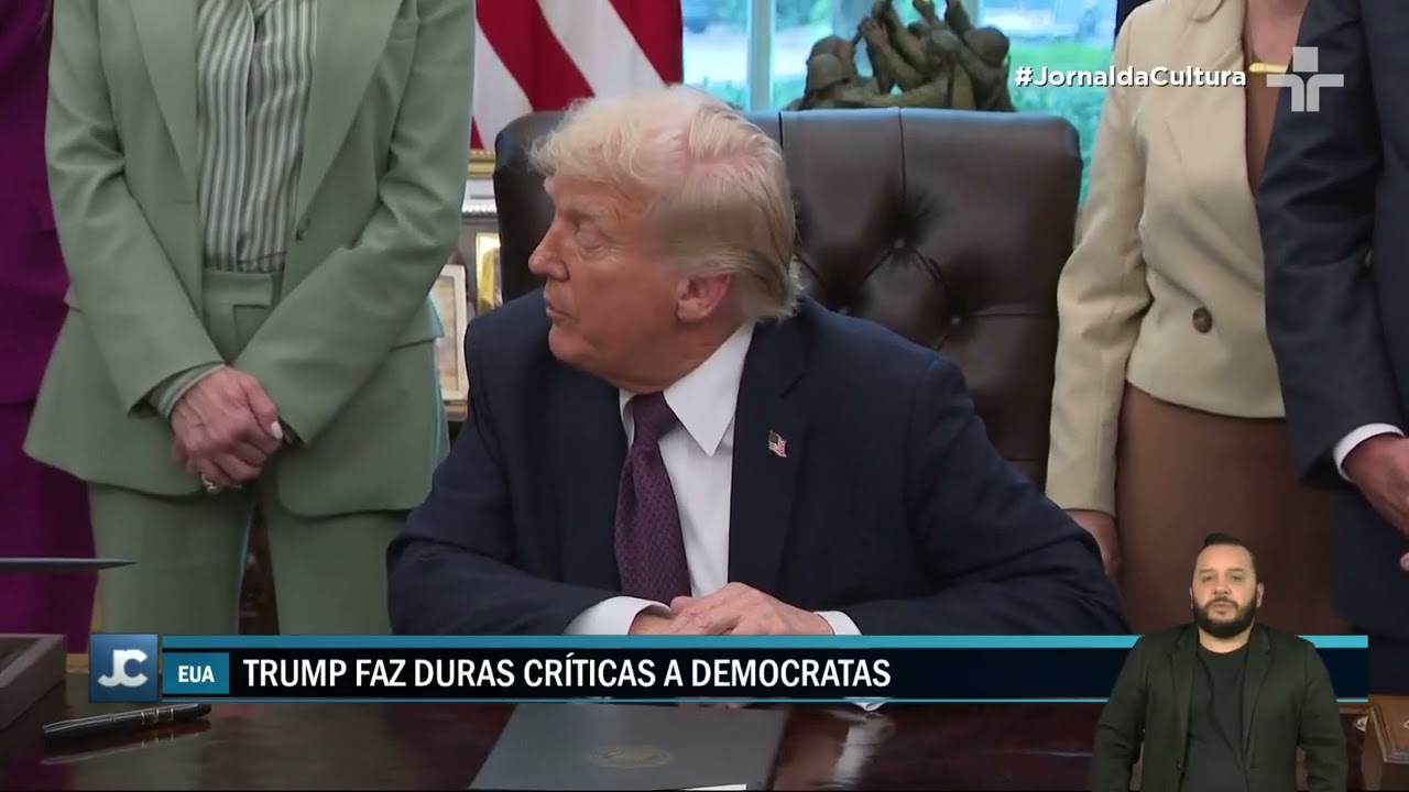 Trump envia tropas a Portland e critica terrorismo doméstico em meio à baixa popularidade