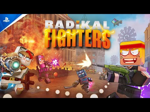 Radikal Fighters - Launch Trailer | PS5 Games