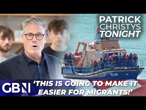'He's going to give them all the GREEN LIGHT!' - Keir Starmer's migrant plan UNPACKED