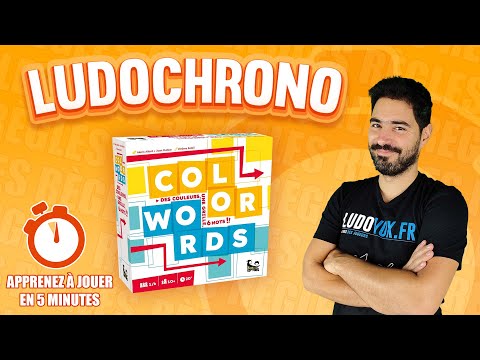 Ludochrono - Color Words