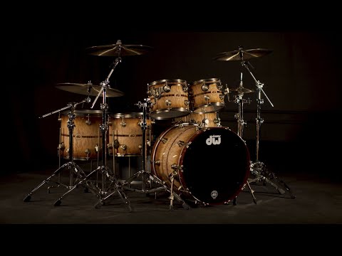 DW 50th Anniversary Limited Edition 6-piece Kit