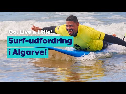 Michel Tornéus surfer i Algarve – Trailer