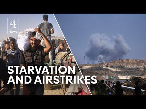 Gaza: Desperate starvation leads to violence amid Israeli strikes