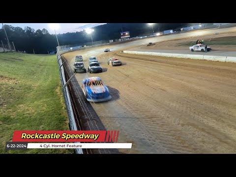 Rockcastle Speedway - Hornet Feature - 6/22/2024 - dirt track racing video image