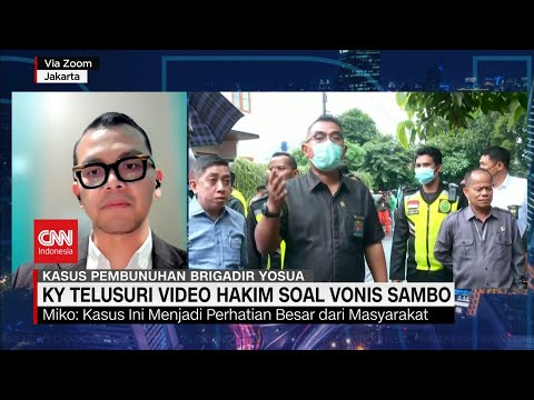 Komisi Yudisial Libatkan Ahli Selidiki Video Hakim Sambo