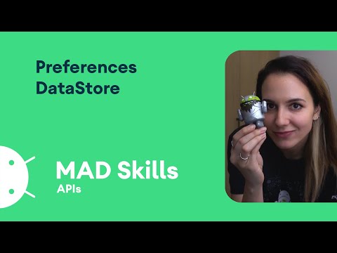 Preferences DataStore - MAD Skills