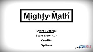 Mighty Math - The new Atari VCS - Mockduck Plays Games