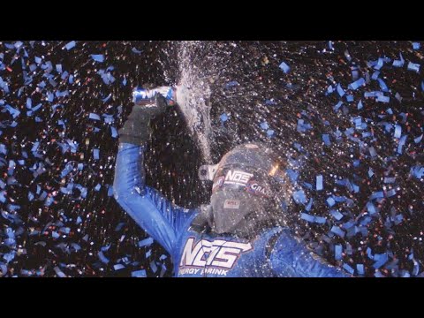 Justin Grant: 2022 USAC AMSOIL Sprint Car National Champion Tribute - dirt track racing video image