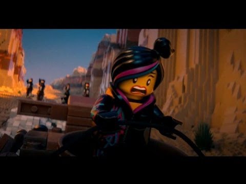 The LEGO Movie Videogame Walkthrough Part 4 - Flatbush Rooftops - UCg_j7kndWLFZEg4yCqUWPCA