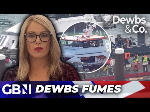 'Stop the boats BEFORE they get here' - Michelle Dewberry in BLISTERING rant about migrant crisis