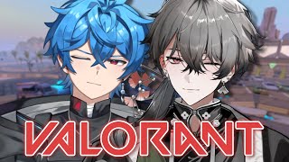 【VALORANT】 DubsteP兄貴に教えてもらいながら一緒にランク！！ w/ DubsteP 【久我レオ / ネオポルテ】