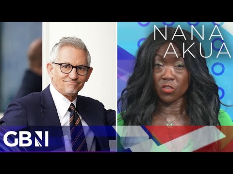 'Spout their PROPAGANDA at me!': Nana Akua criticises BBC stars expressing political views