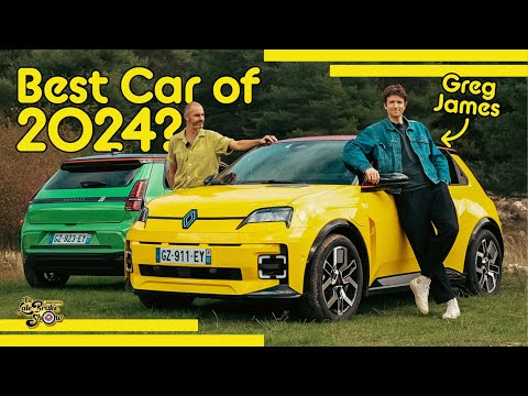 NEW Renault 5 drive review with Radio 1 Greg James