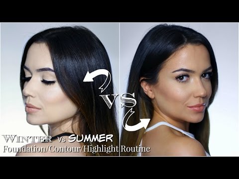 ME vs ME | My Pale Skin Foundation Routine Vs Tanned Foundation Routine - UC-1-zPmT368J8JRbsK_1keA